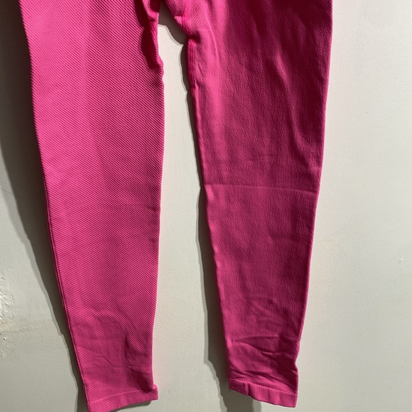 WOMEN WORKOUT SEAMLESS JUMPSUIT RIBBED BODYCON ONE PIECE TANK TOP - Picture 5 of 7